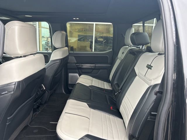 Certified 2023 Ford F150 Lightning Platinum image 34