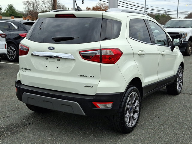Certified 2022 Ford EcoSport Titanium w/ Interior Protection Package image 10