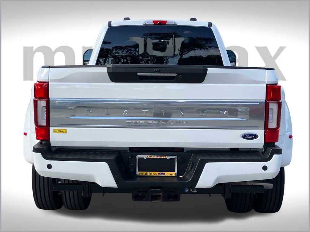 Certified 2022 Ford F450 Platinum w/ FX4 Off-Road Package image 4