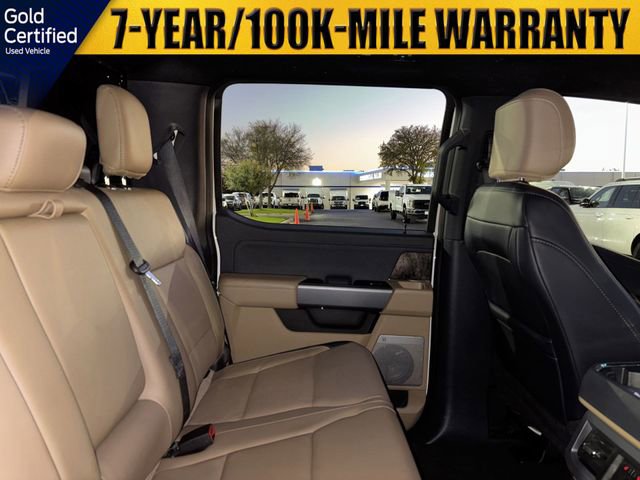 Certified 2024 Ford F250 Lariat w/ Lariat Ultimate Package image 17