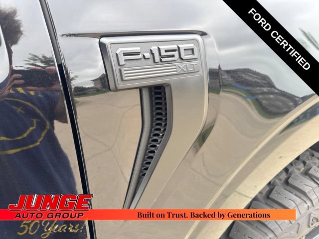 Certified 2025 Ford F150 XLT w/ Equipment Group 301A Standard AWD/4WD image 10