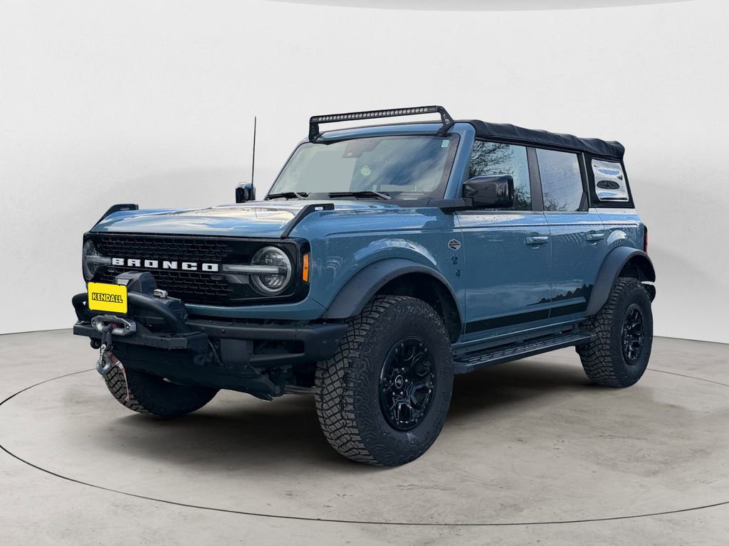 Certified 2021 Ford Bronco Wildtrak