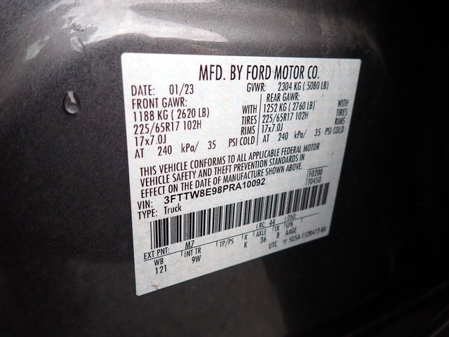 Certified 2023 Ford Maverick XL FWD image 14