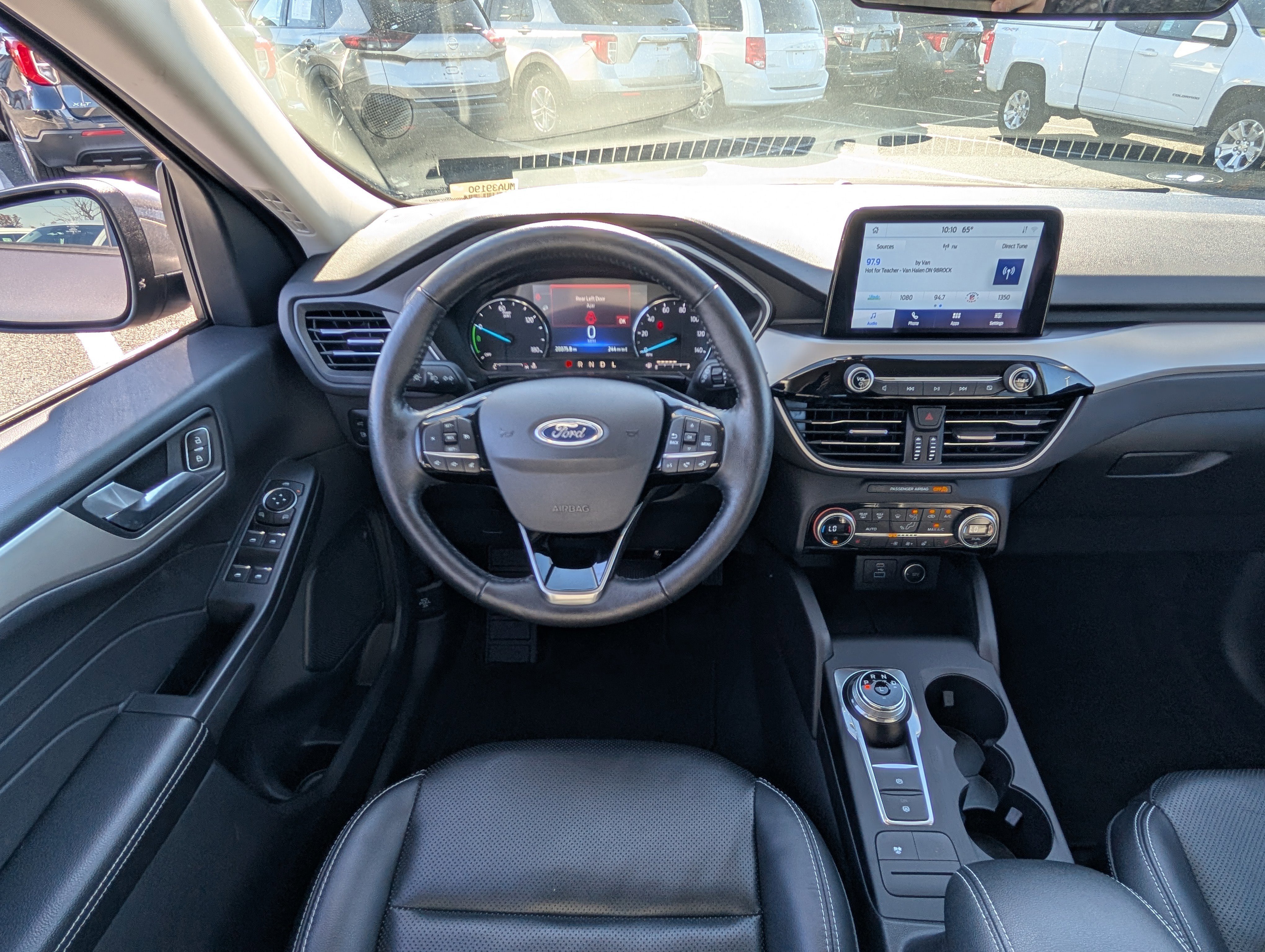 Certified 2021 Ford Escape SEL image 17