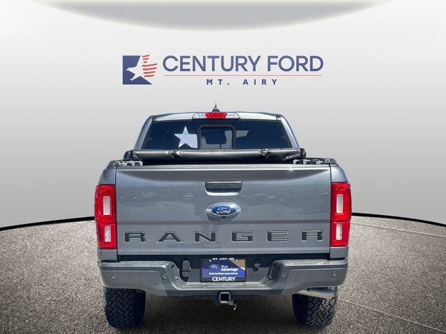 Certified 2022 Ford Ranger Lariat w/ Tremor Off-Road Package image 3