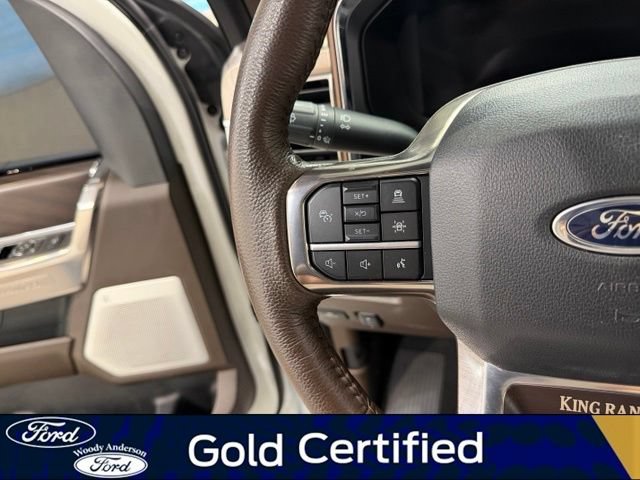 Certified 2024 Ford F350 King Ranch w/ Chrome Package AWD/4WD image 11