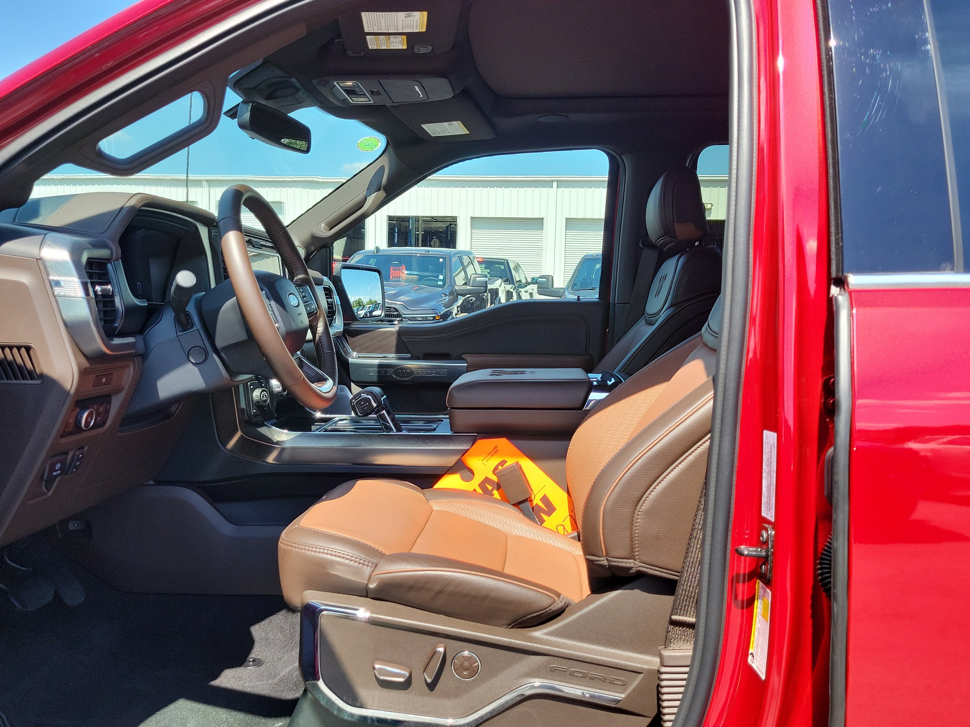Certified 2025 Ford F150 King Ranch w/ FX4 Off-Road Package AWD/4WD image 19