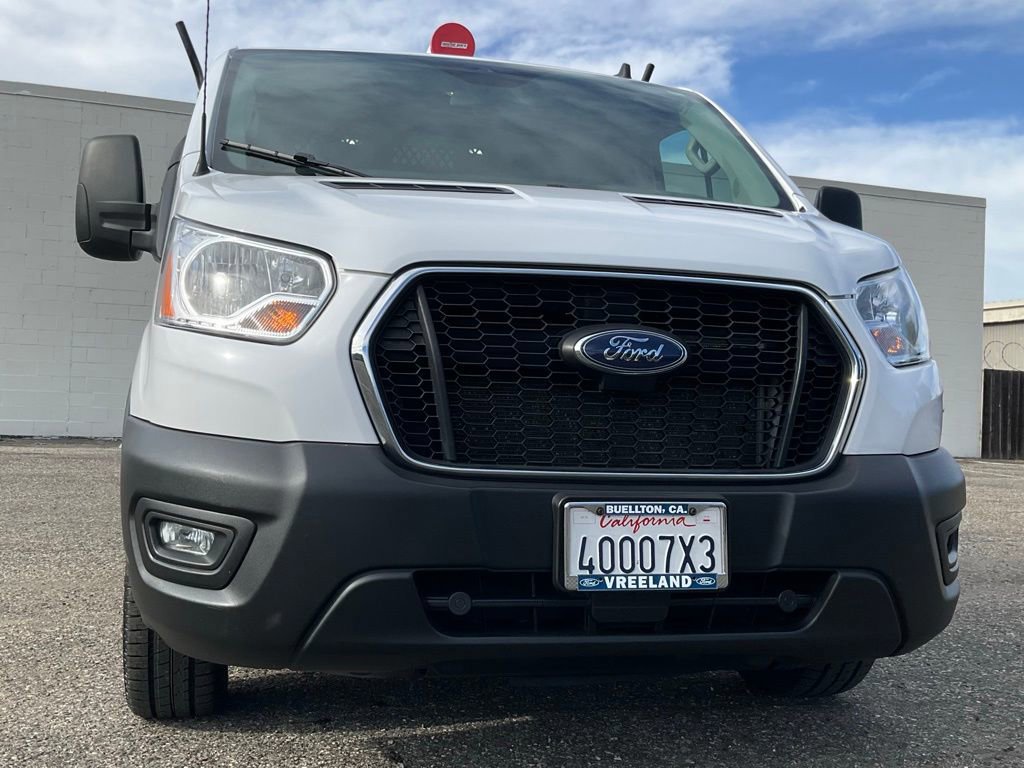 Certified 2021 Ford Transit 250 Low Roof w/ Exterior Upgrade Package image 18