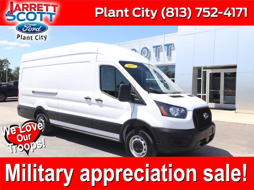 Certified 2025 Ford Transit 250 148 High Roof Extended