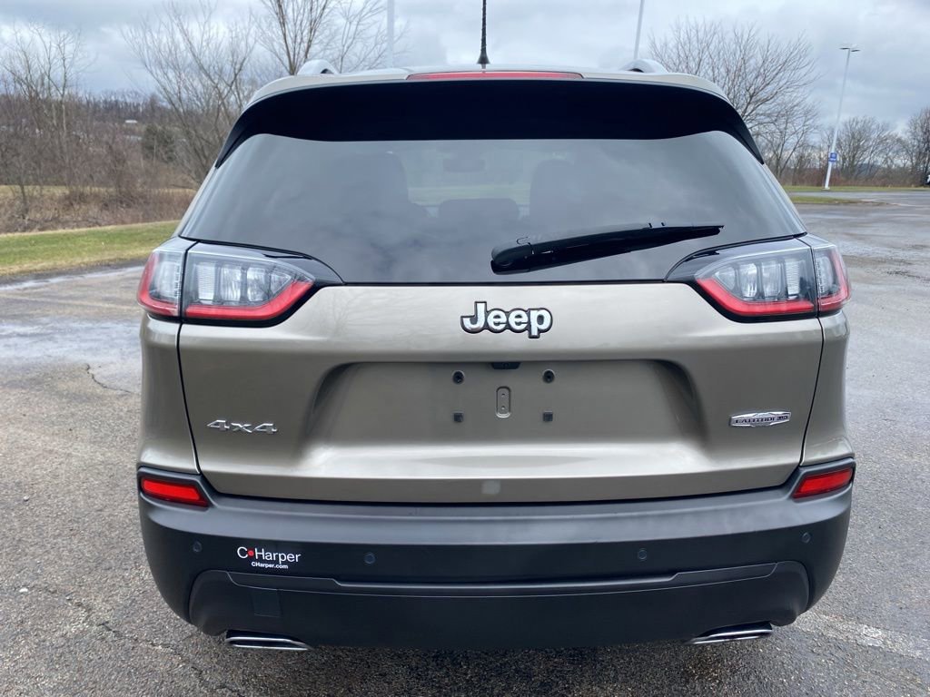 Used 2021 Jeep Cherokee Latitude Lux w/ Comfort/Convenience Group image 4