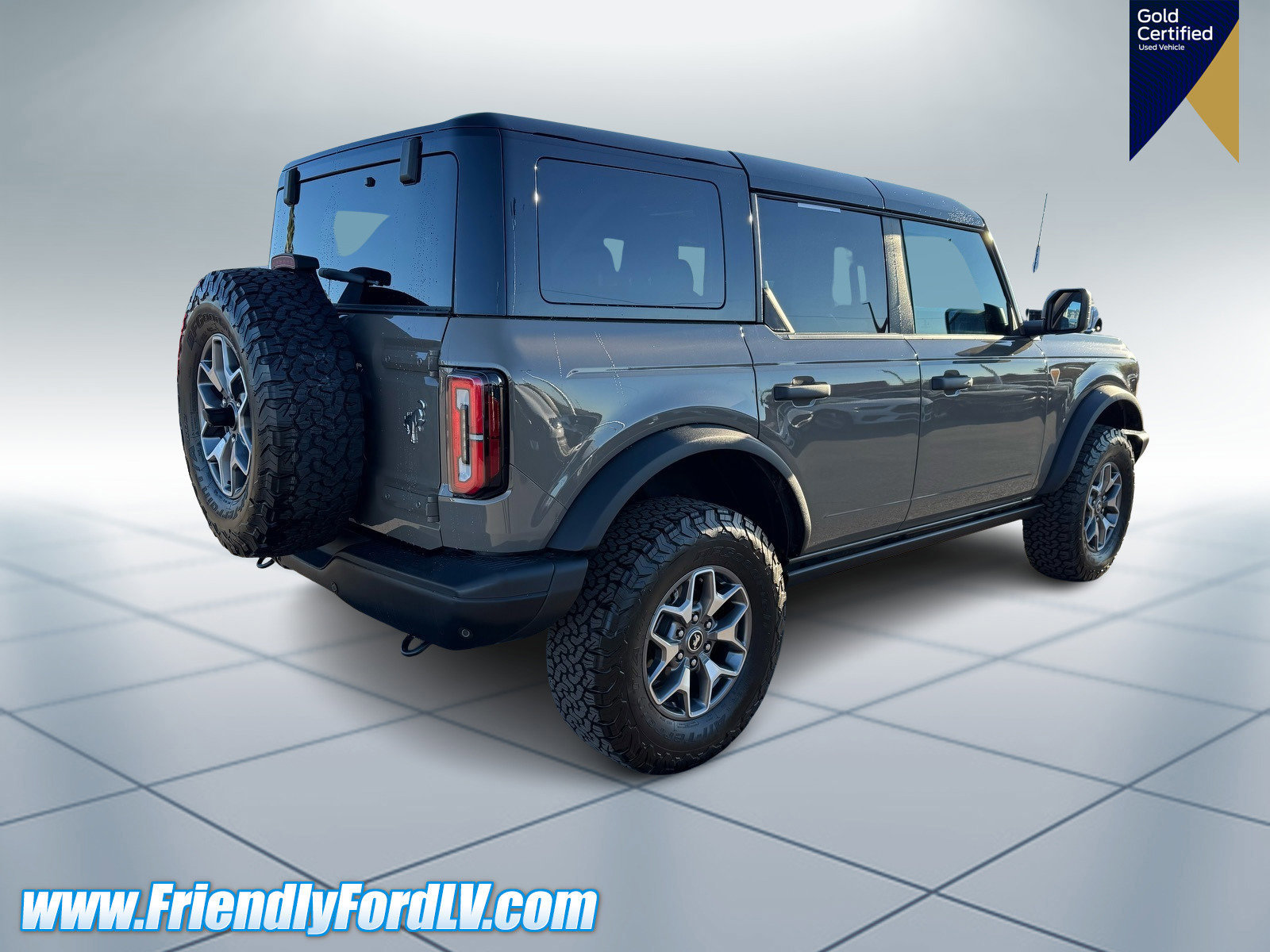 Certified 2025 Ford Bronco Badlands image 4