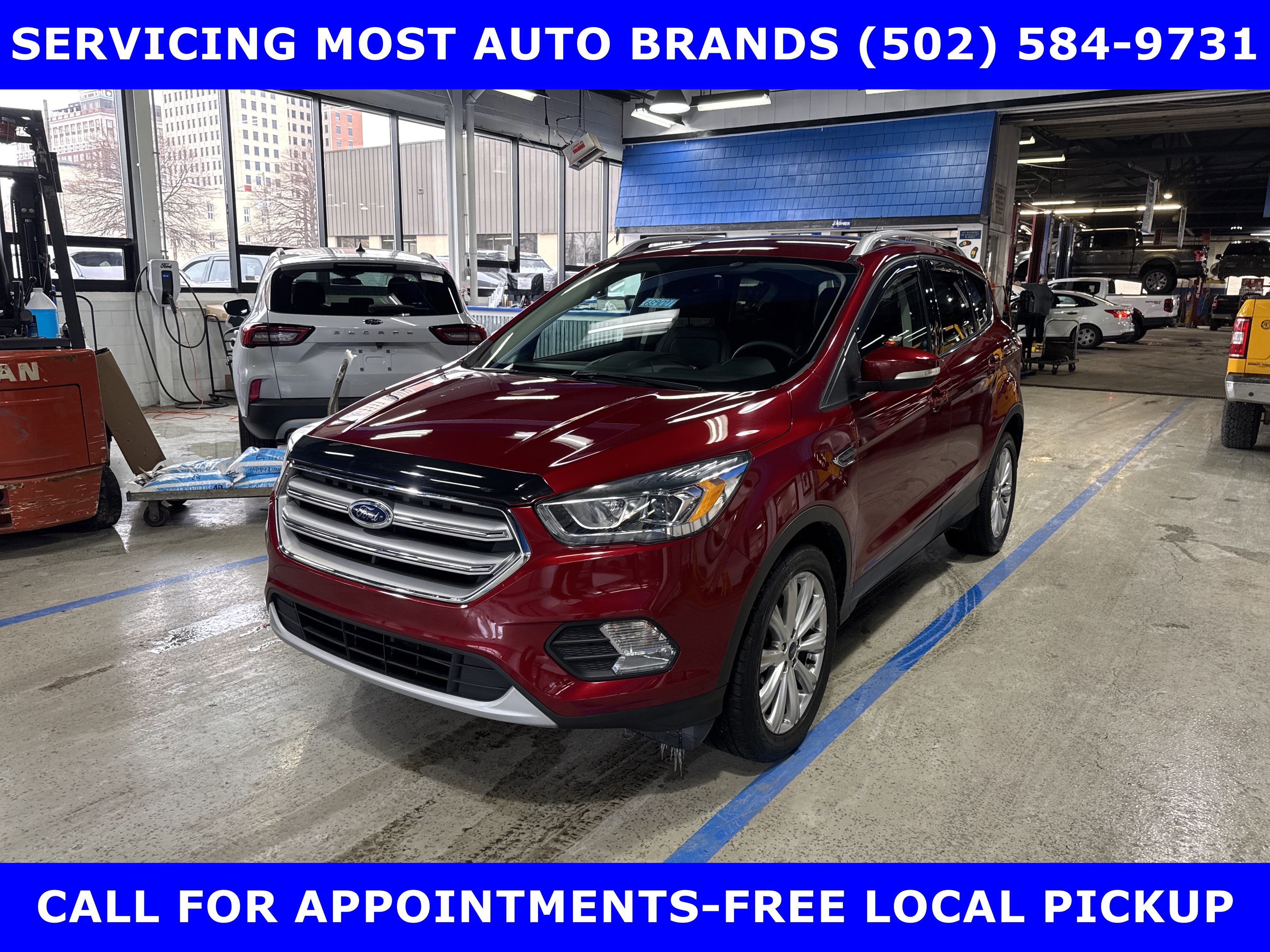 Certified 2017 Ford Escape Titanium