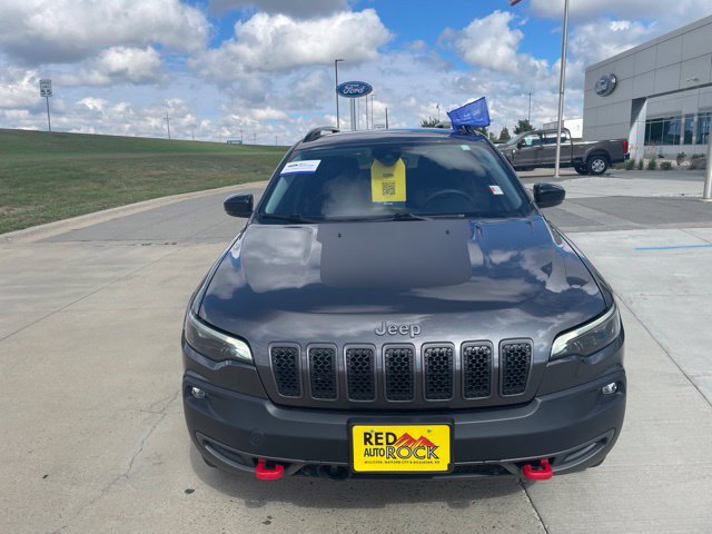 Used 2022 Jeep Cherokee Trailhawk w/ Trailer Tow Group AWD/4WD image 9