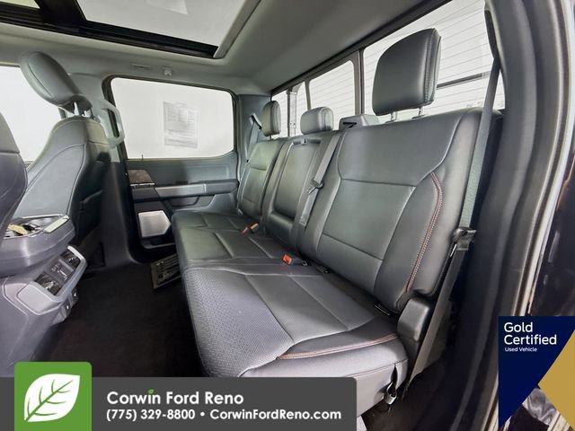 Certified 2021 Ford F150 Lariat w/ Equipment Group 502A High AWD/4WD image 30