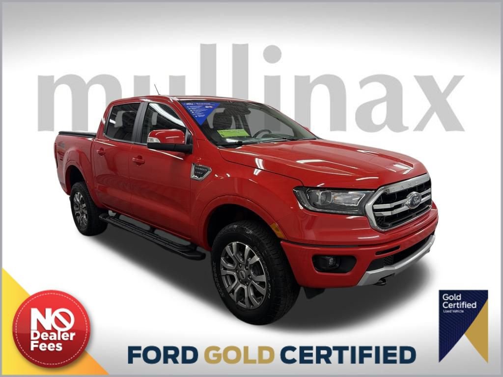 Certified 2023 Ford Ranger Lariat w/ FX2 Package image 1