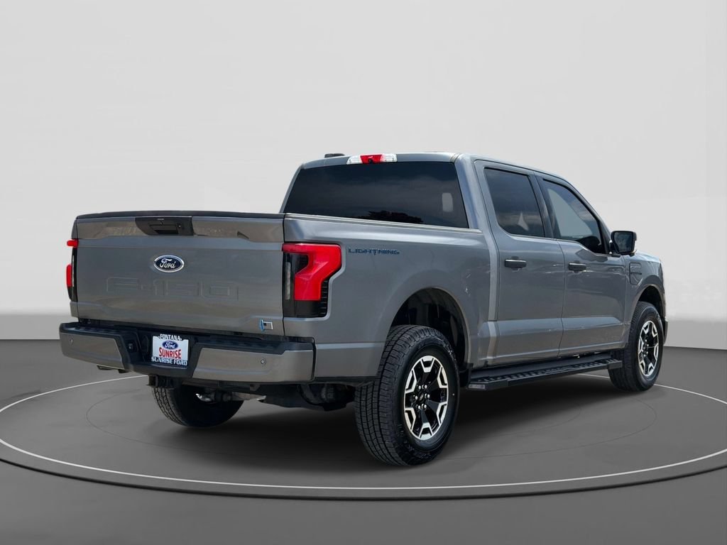 Certified 2022 Ford F150 Lightning XLT w/ Tow Technology Package AWD/4WD image 6