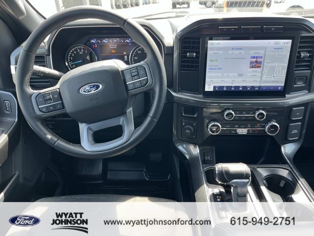 Certified 2023 Ford F150 XLT w/ Equipment Group 302A High image 13