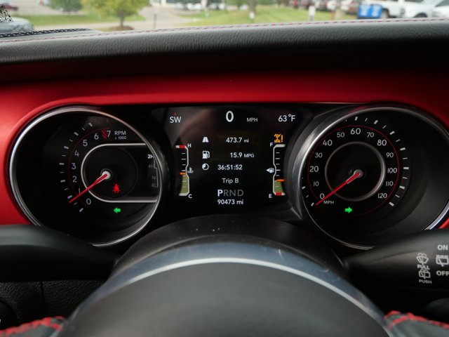 Used 2020 Jeep Wrangler Unlimited Rubicon AWD/4WD image 32