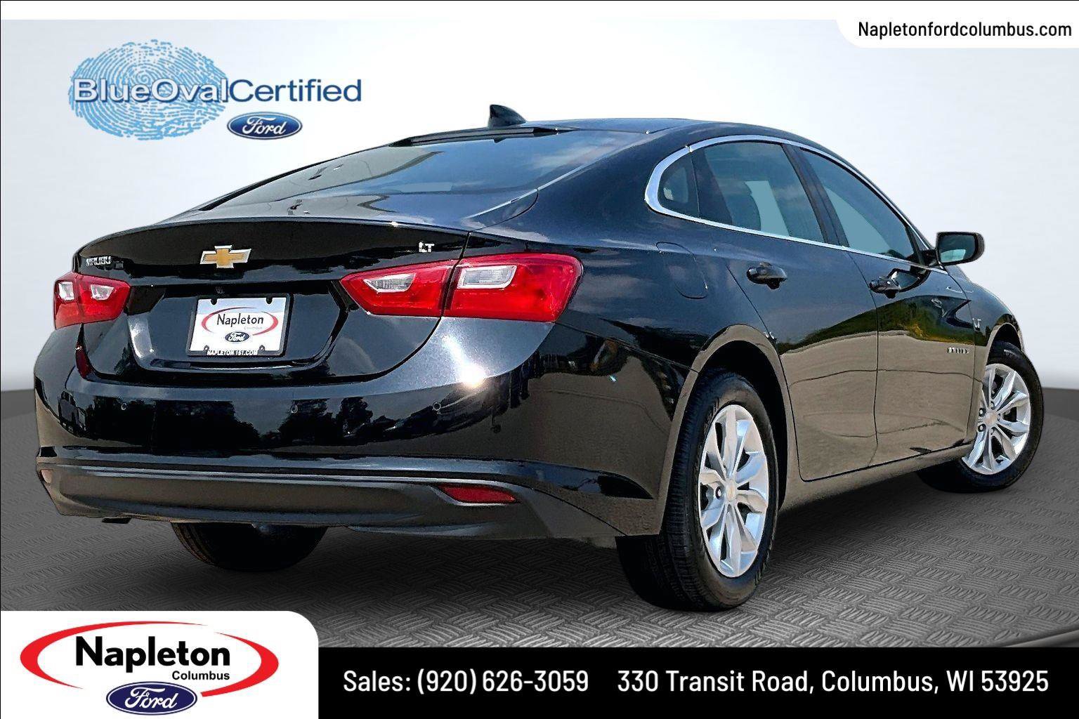 Used 2024 Chevrolet Malibu LT FWD image 2