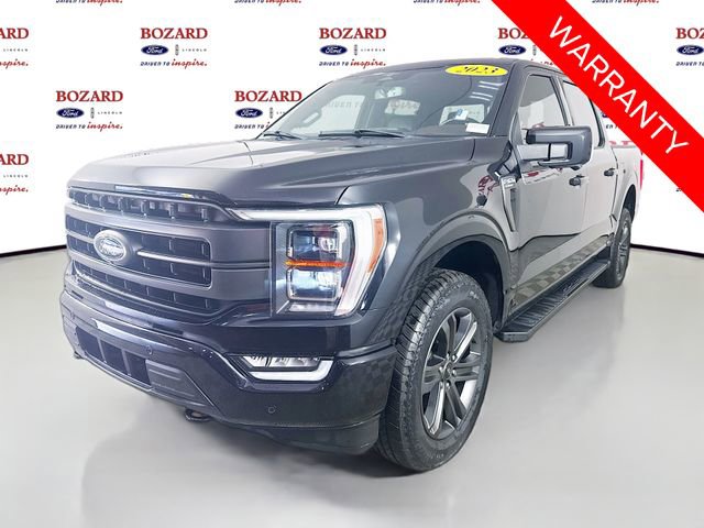 Certified 2023 Ford F150 Lariat w/ Equipment Group 502A High image 3