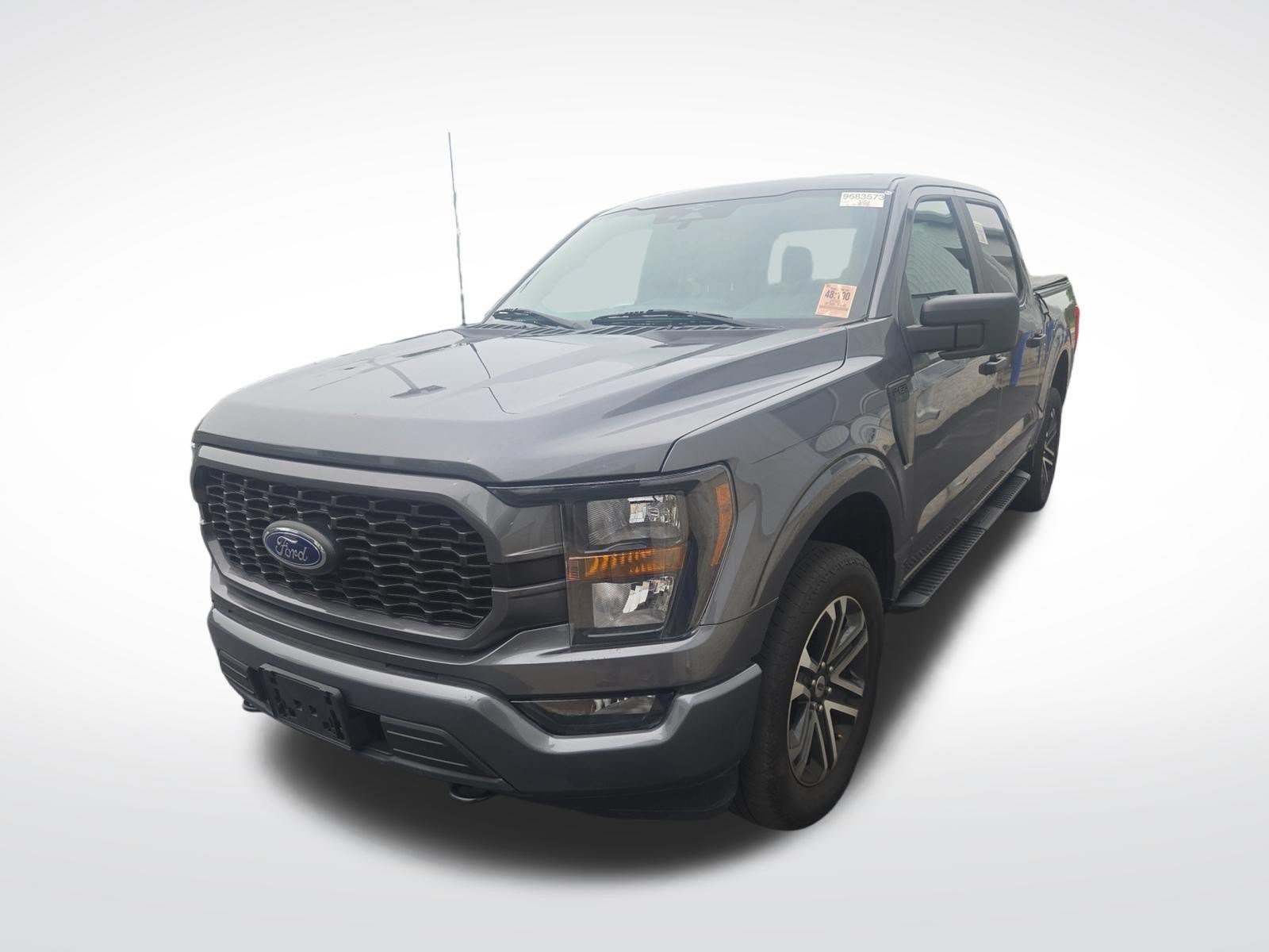 Certified 2023 Ford F150 XL w/ STX Appearance Package AWD/4WD video 1