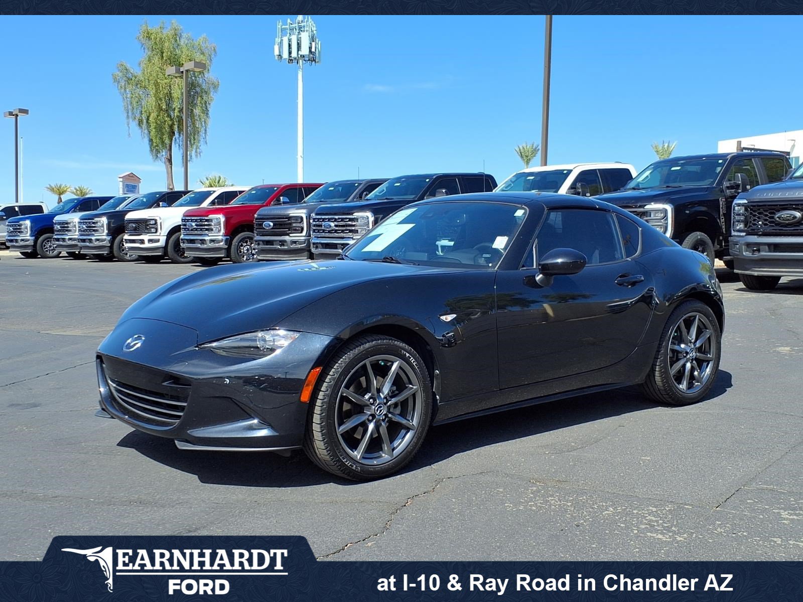 Used 2019 MAZDA MX-5 Miata RF Grand Touring
