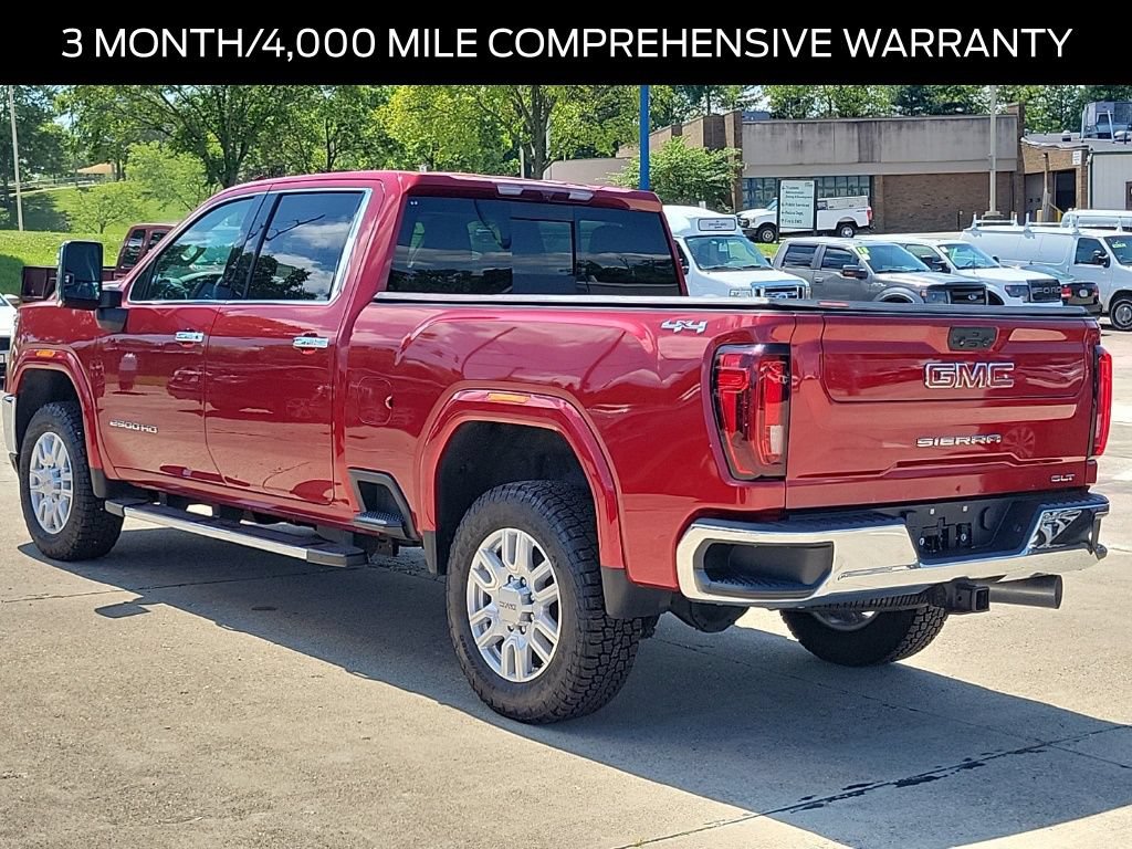 Used 2023 GMC Sierra 2500 SLT w/ SLT Convenience Package AWD/4WD image 3