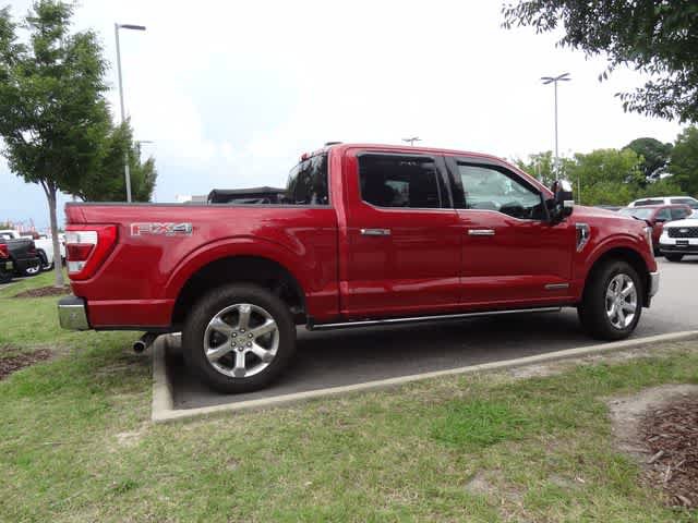 Certified 2022 Ford F150 King Ranch w/ Equipment Group 601A High AWD/4WD image 6