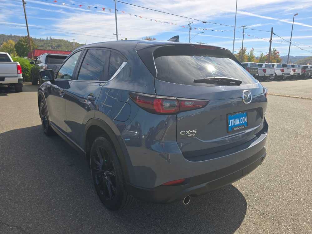 Used 2024 MAZDA CX-5 Carbon Edition AWD/4WD image 3
