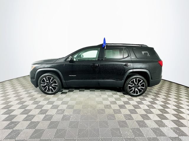 Used 2019 GMC Acadia SLT w/ Black Edition FWD image 8
