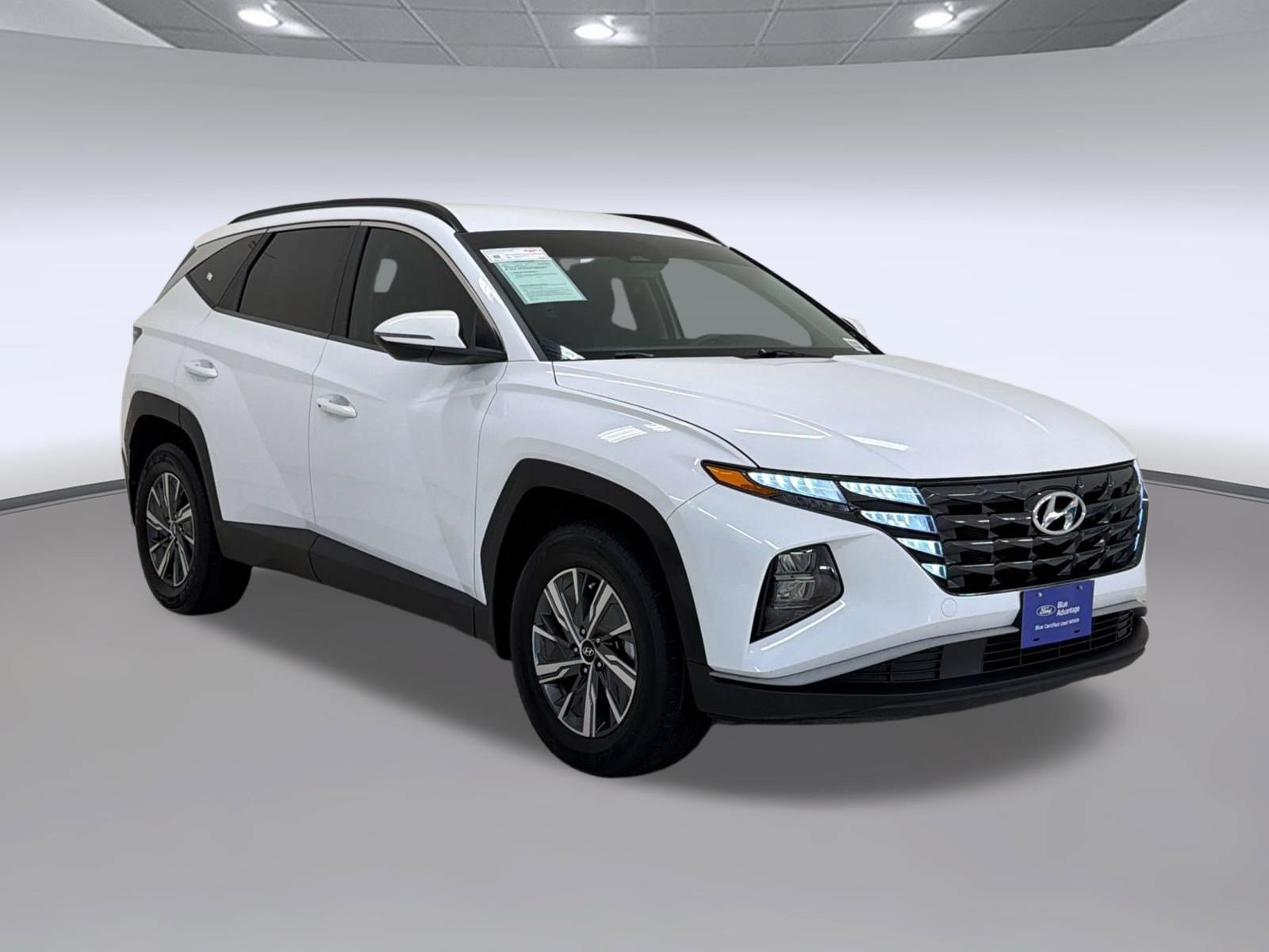 Used 2022 Hyundai Tucson Blue AWD/4WD image 7