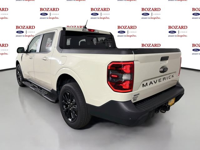 Certified 2024 Ford Maverick Lariat w/ Black Appearance Package FWD image 6