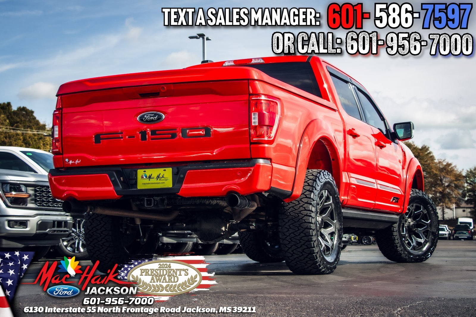 Certified 2022 Ford F150 XLT w/ Equipment Group 302A High image 3