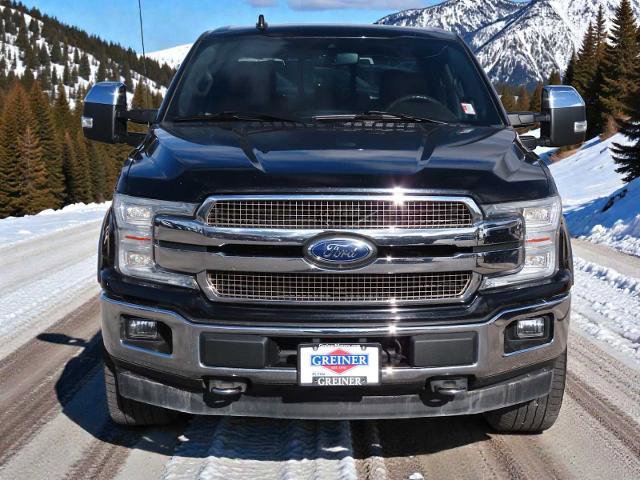 Certified 2019 Ford F150 King Ranch w/ Equipment Group 601A Luxury image 8