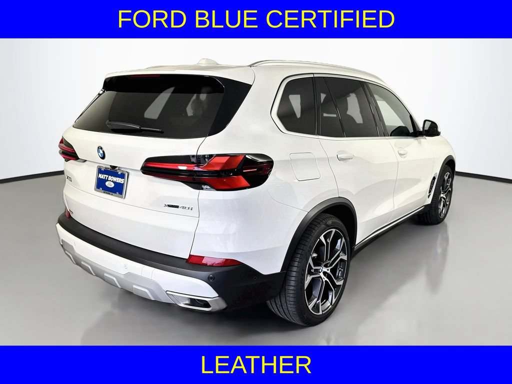Used 2026 BMW X5 xDrive40i AWD/4WD image 7