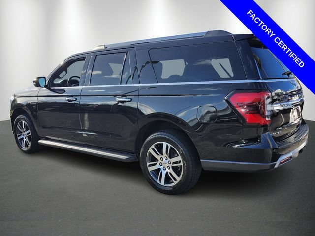Certified 2024 Ford Expedition Max Limited AWD/4WD image 3