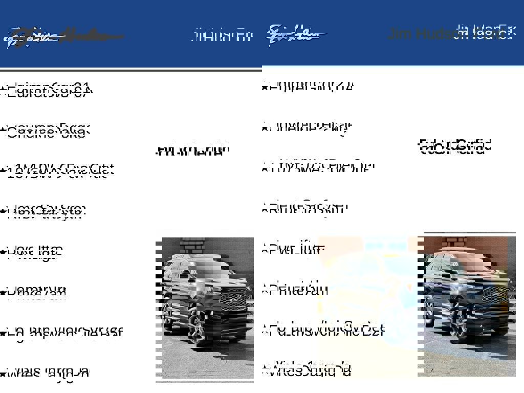 Certified 2024 Ford Edge SEL w/ Convenience Package image 3