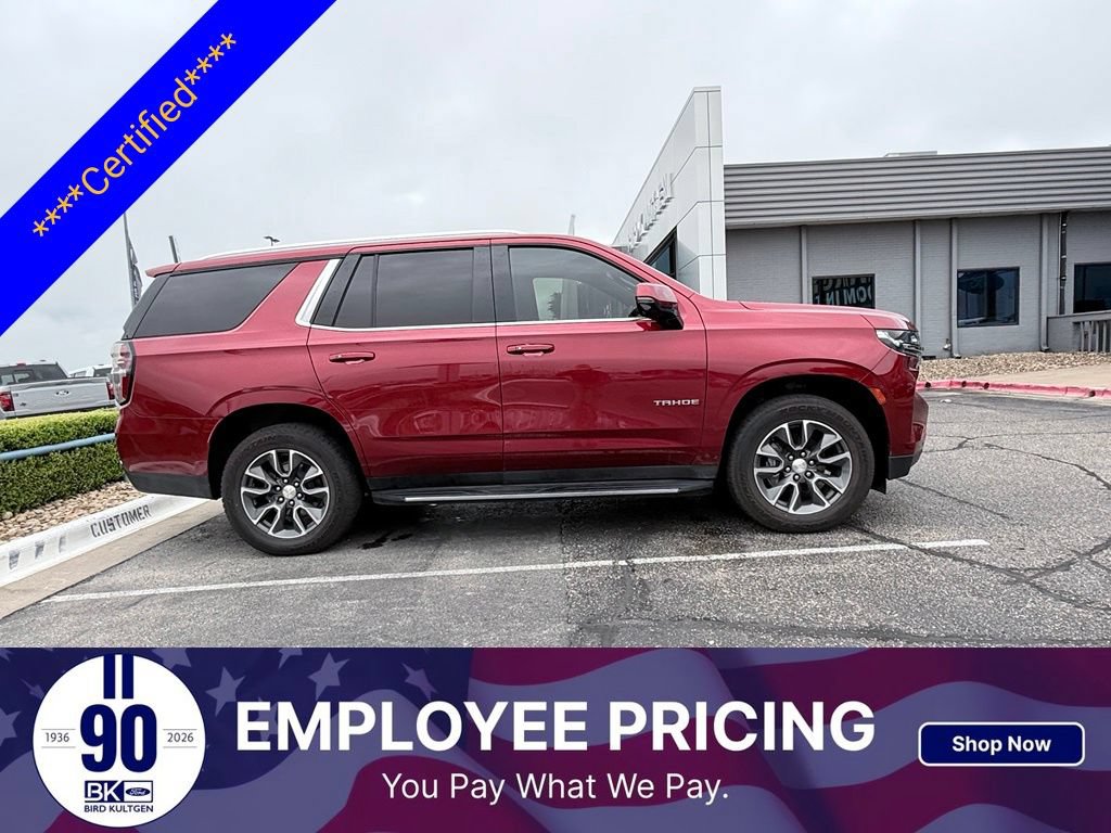 Used 2021 Chevrolet Tahoe LT w/ LT Signature Package RWD video 1