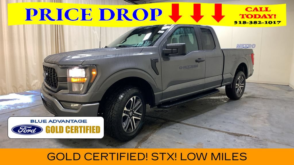 Certified 2023 Ford F150 XL w/ STX Appearance Package AWD/4WD image 37