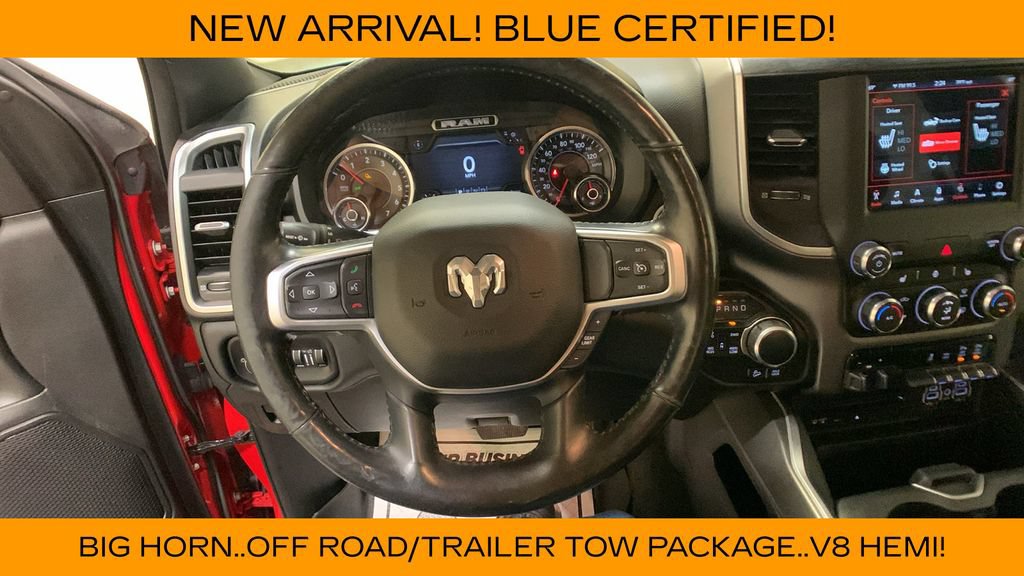 Used 2019 RAM 1500 Big Horn AWD/4WD image 33