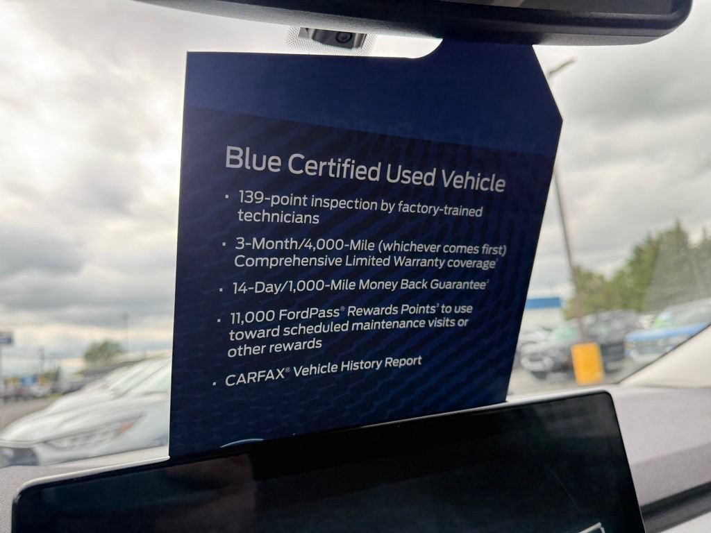 Certified 2024 Ford Escape Platinum AWD/4WD image 29