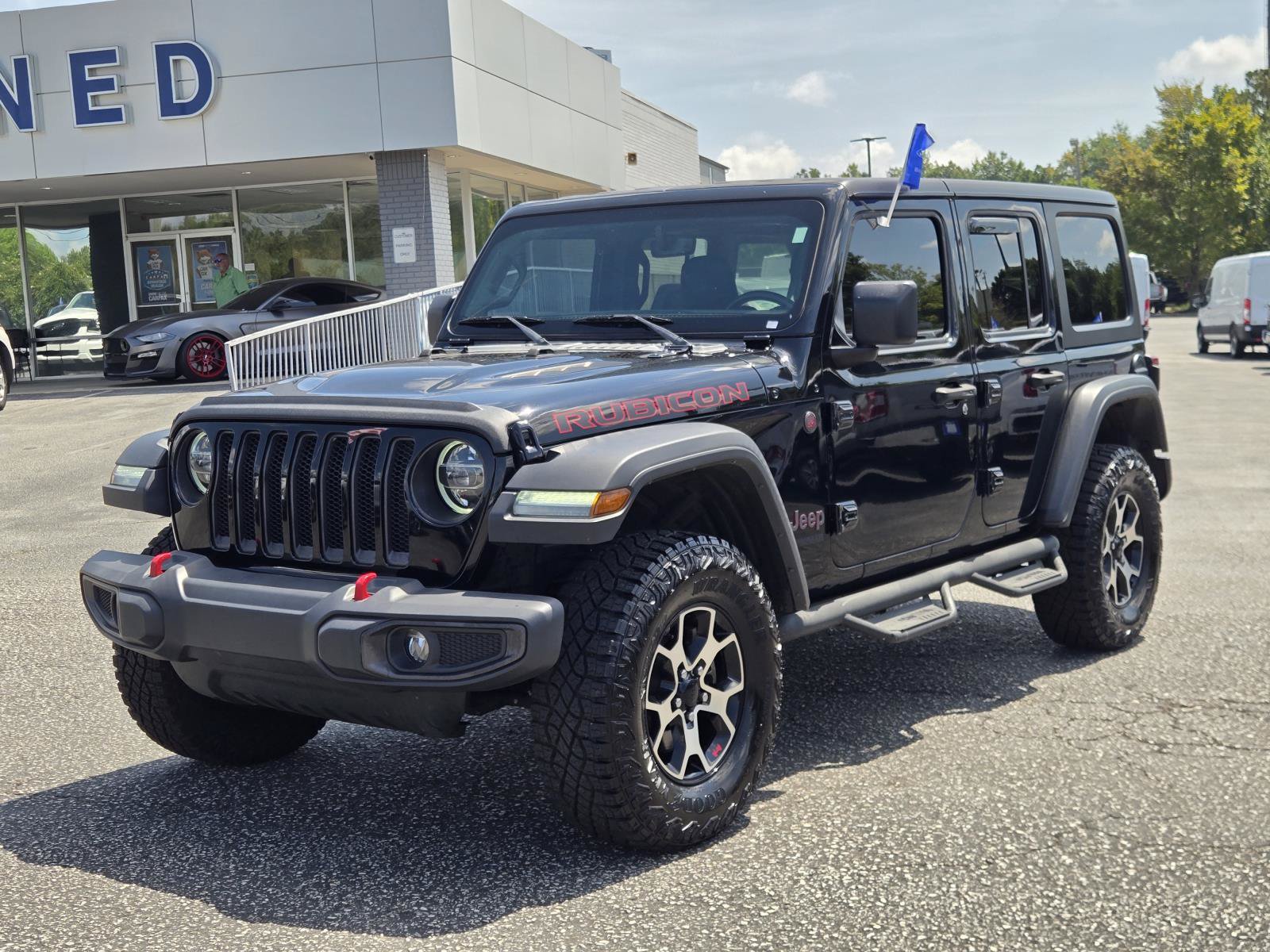 Used 2020 Jeep Wrangler Unlimited Rubicon