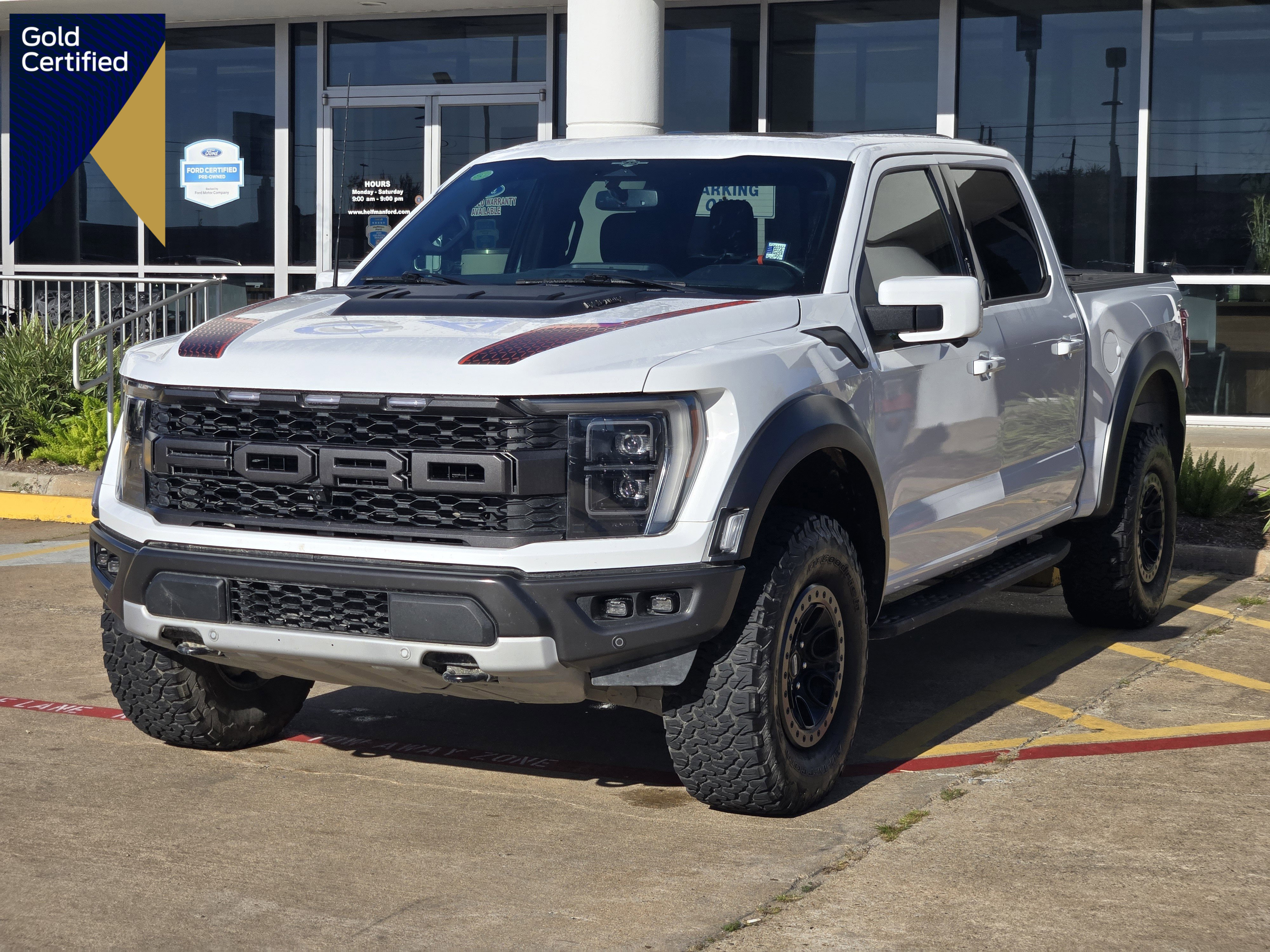 Certified 2023 Ford F150 Raptor