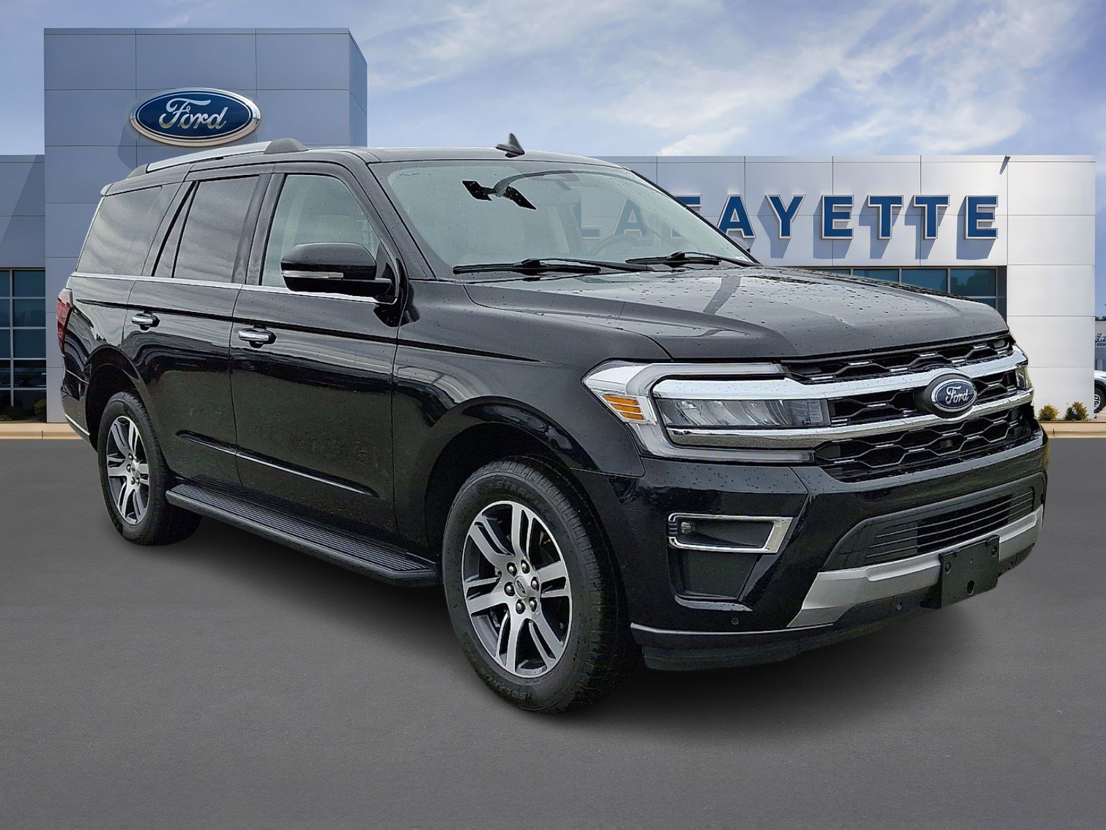Certified 2024 Ford Expedition Limited
