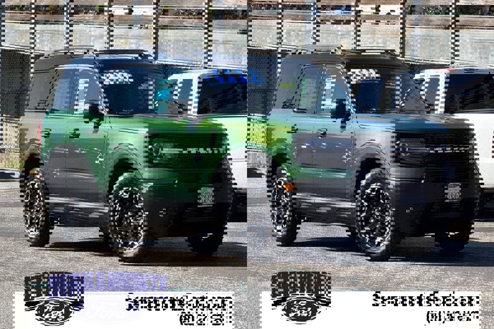 Certified 2025 Ford Bronco Sport Outer Banks w/ Outer Banks Tech Package+