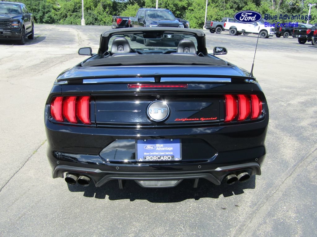 Certified 2021 Ford Mustang GT Premium w/ Equipment Group 401A RWD image 10