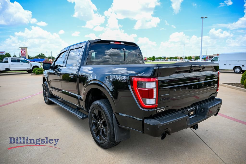 Certified 2023 Ford F150 Platinum w/ Equipment Group 701A High AWD/4WD image 5