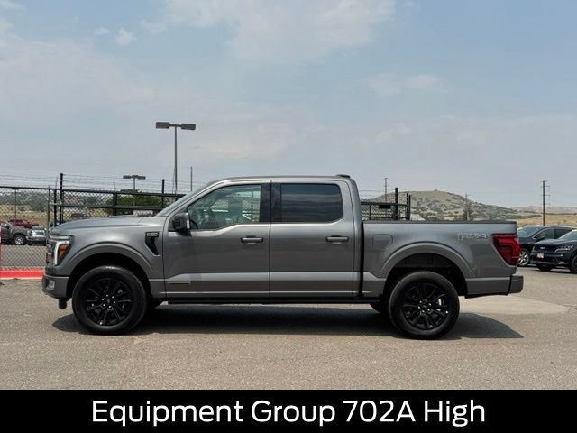 Certified 2025 Ford F150 Platinum w/ Equipment Group 702A High AWD/4WD image 4