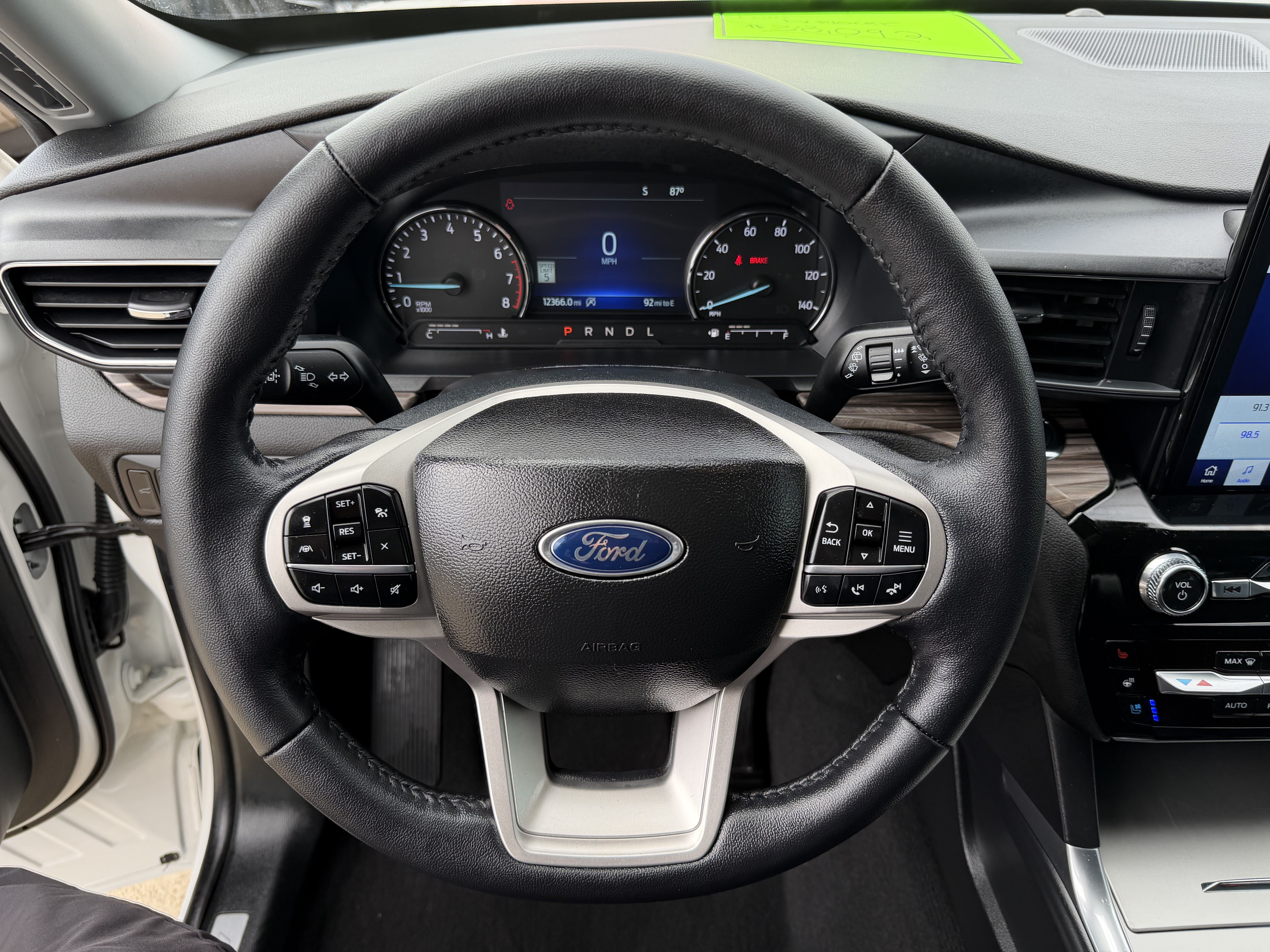 Certified 2024 Ford Explorer Limited w/ Limited Technology Package RWD image 18