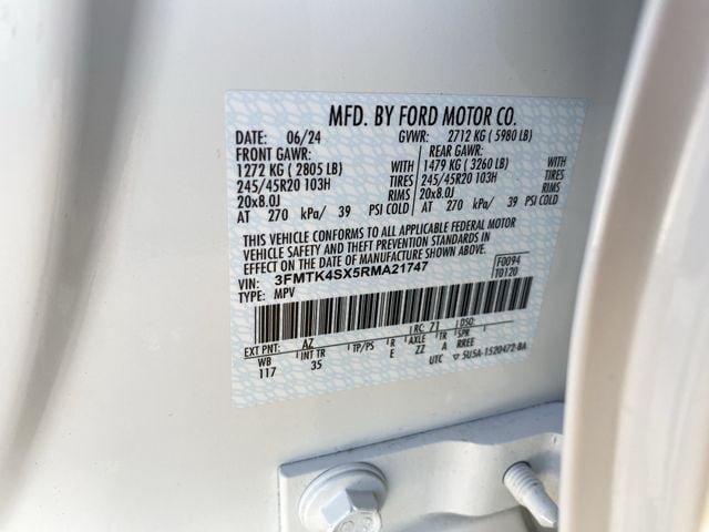Certified 2024 Ford Mustang Mach-E GT AWD/4WD image 34